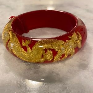 Zsiska Dragon Bangle